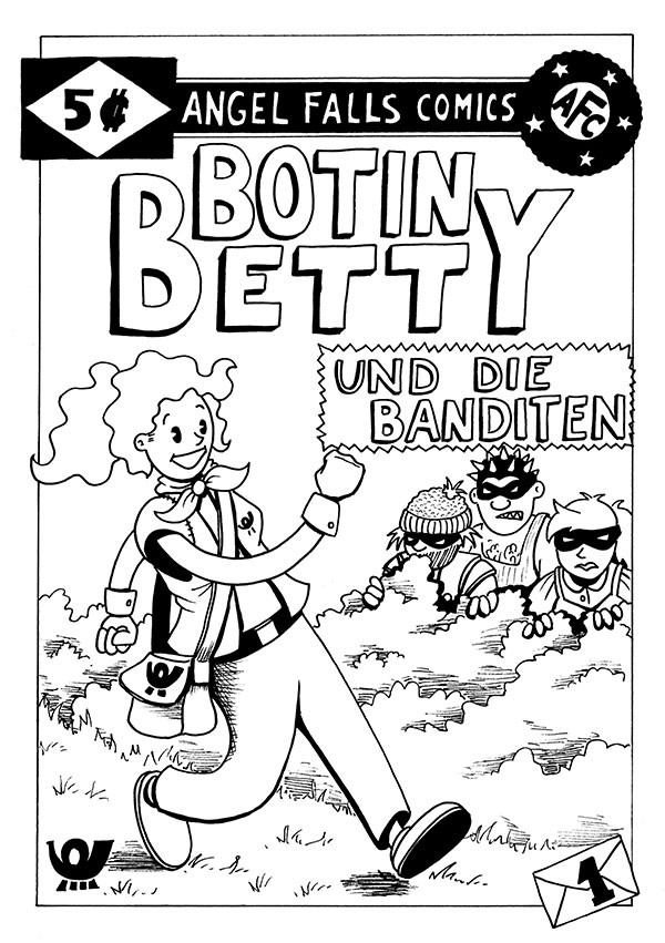Botin Betty – Titel