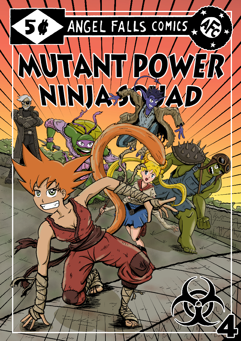Mutant Power Ninja Squad